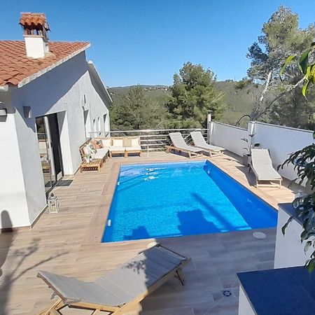 Villa Avril Piscina Privada Y Amplias Terrazas Olivella Eksteriør bilde
