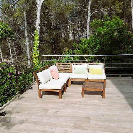 Villa Avril Piscina Privada Y Amplias Terrazas Olivella Eksteriør bilde