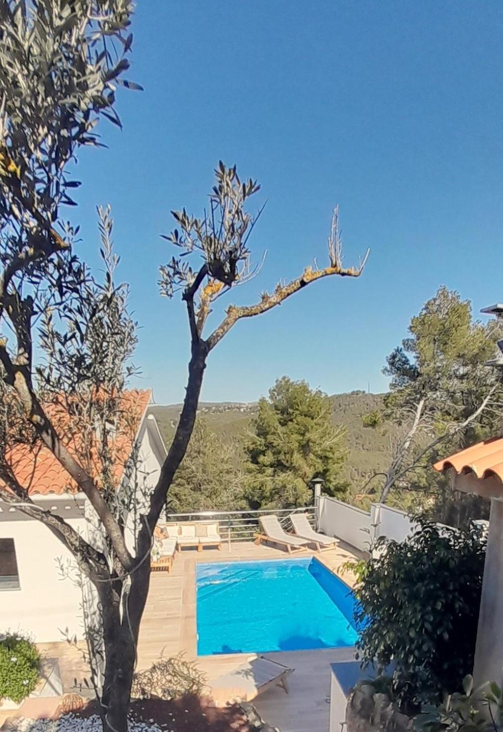 Villa Avril Piscina Privada Y Amplias Terrazas Olivella Eksteriør bilde