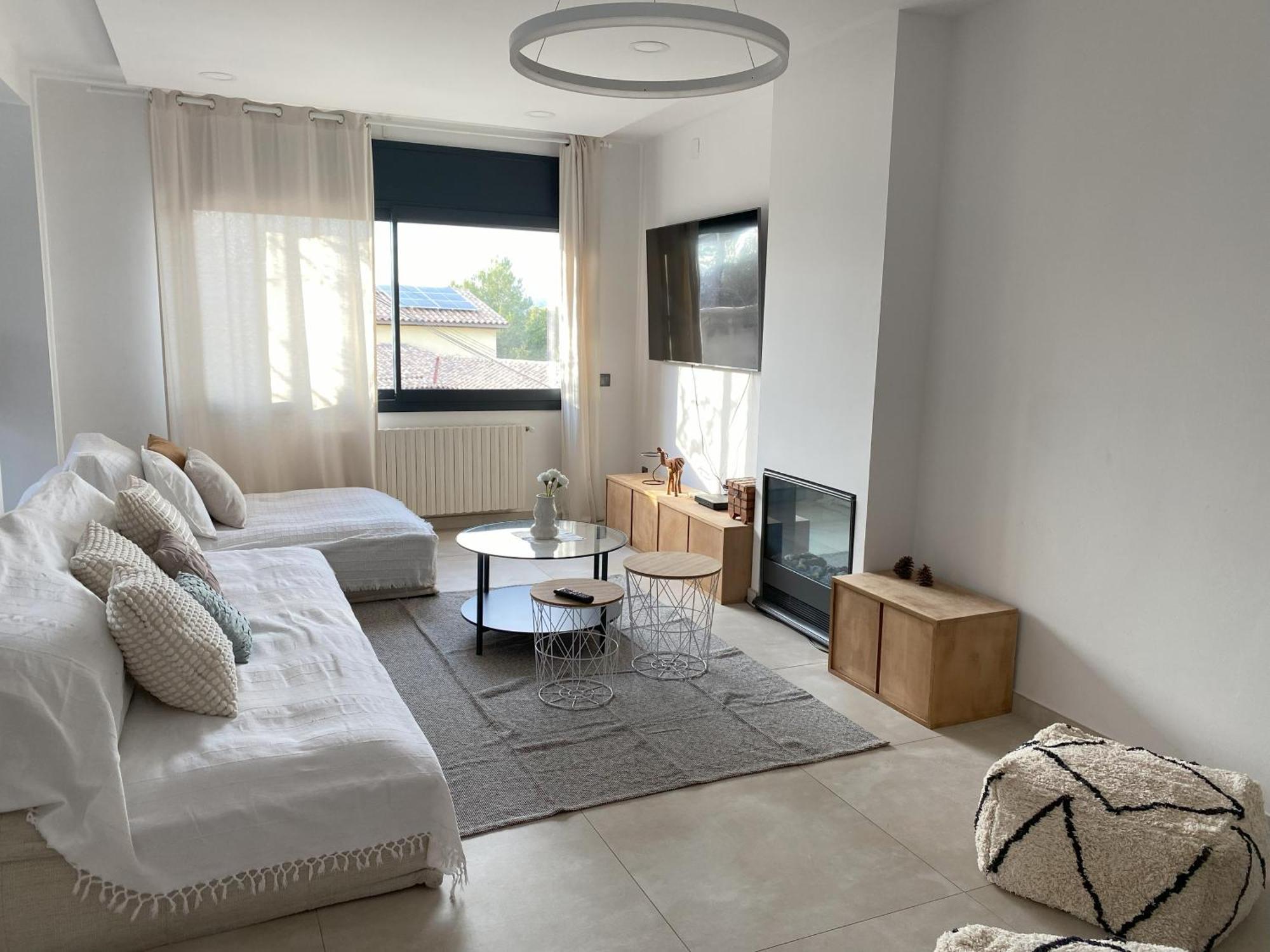 Villa Avril Piscina Privada Y Amplias Terrazas Olivella Eksteriør bilde