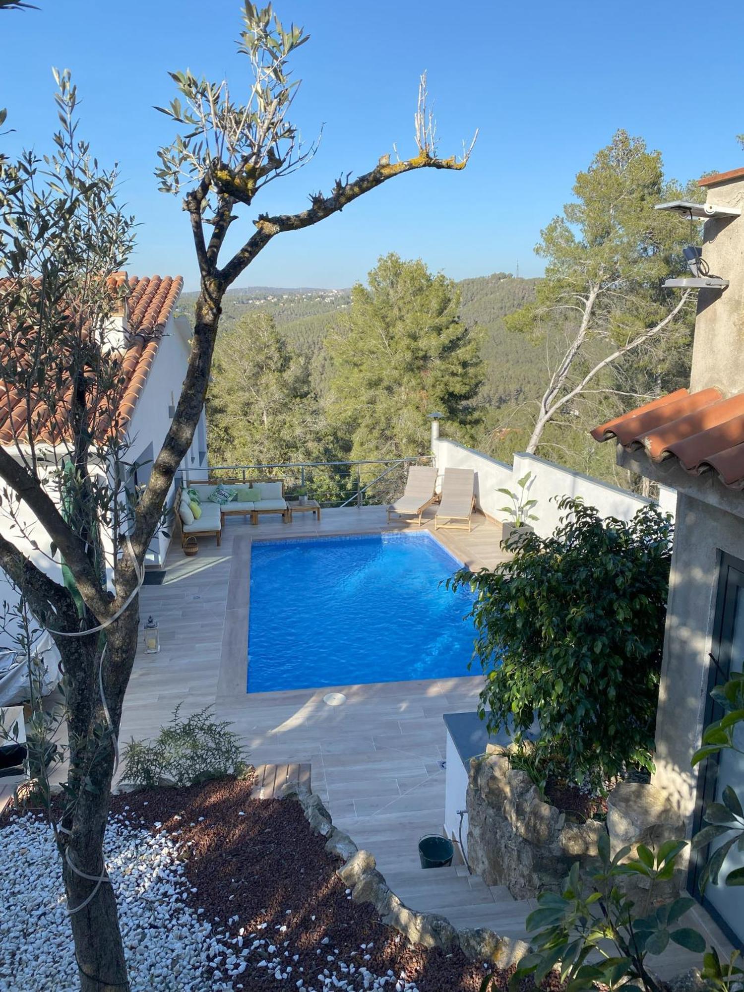 Villa Avril Piscina Privada Y Amplias Terrazas Olivella Eksteriør bilde