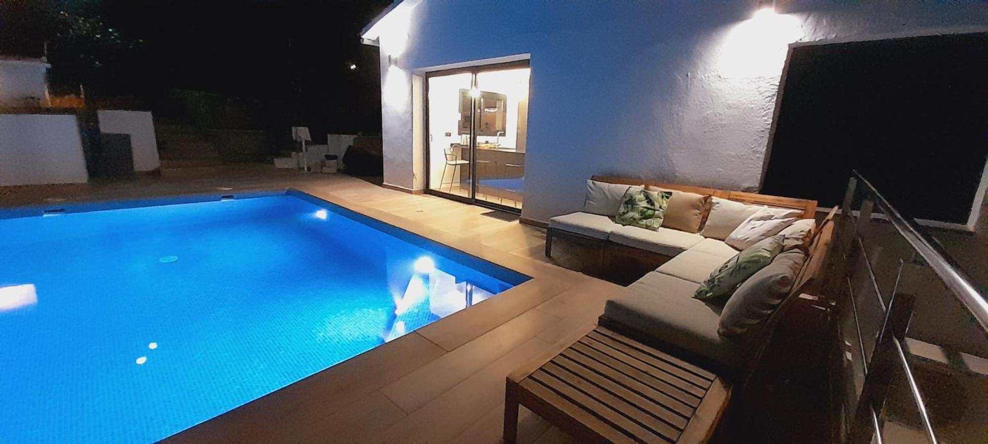 Villa Avril Piscina Privada Y Amplias Terrazas Olivella Eksteriør bilde