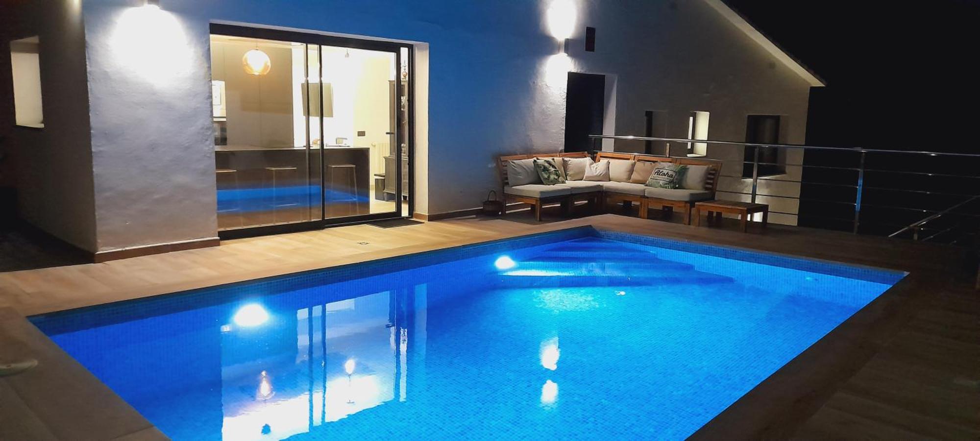 Villa Avril Piscina Privada Y Amplias Terrazas Olivella Eksteriør bilde