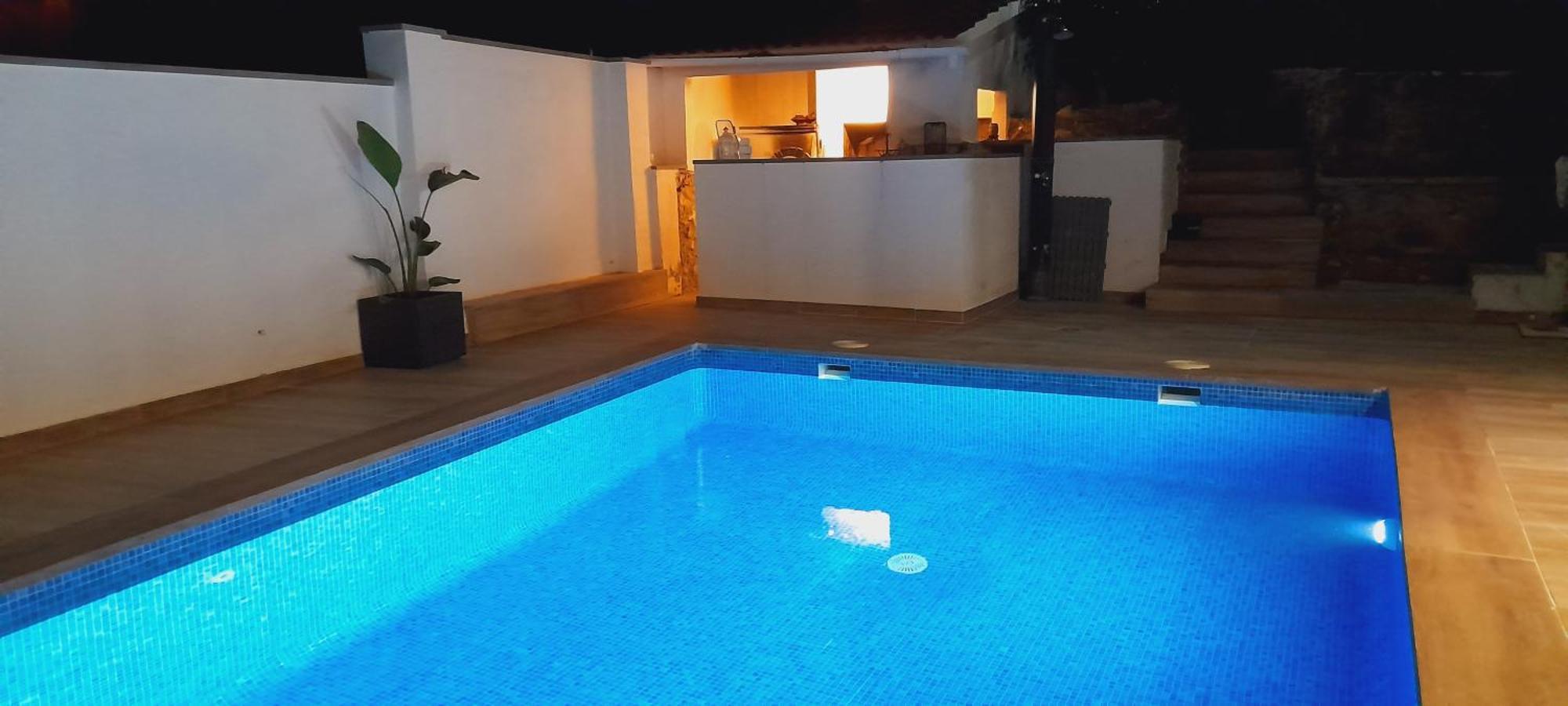 Villa Avril Piscina Privada Y Amplias Terrazas Olivella Eksteriør bilde