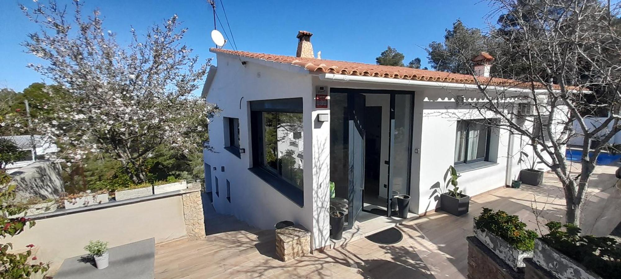 Villa Avril Piscina Privada Y Amplias Terrazas Olivella Eksteriør bilde