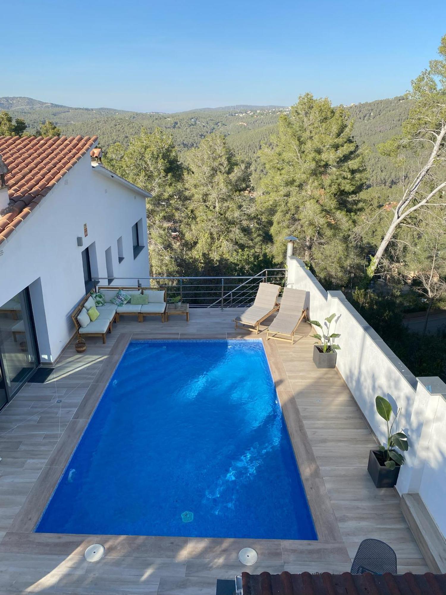 Villa Avril Piscina Privada Y Amplias Terrazas Olivella Eksteriør bilde