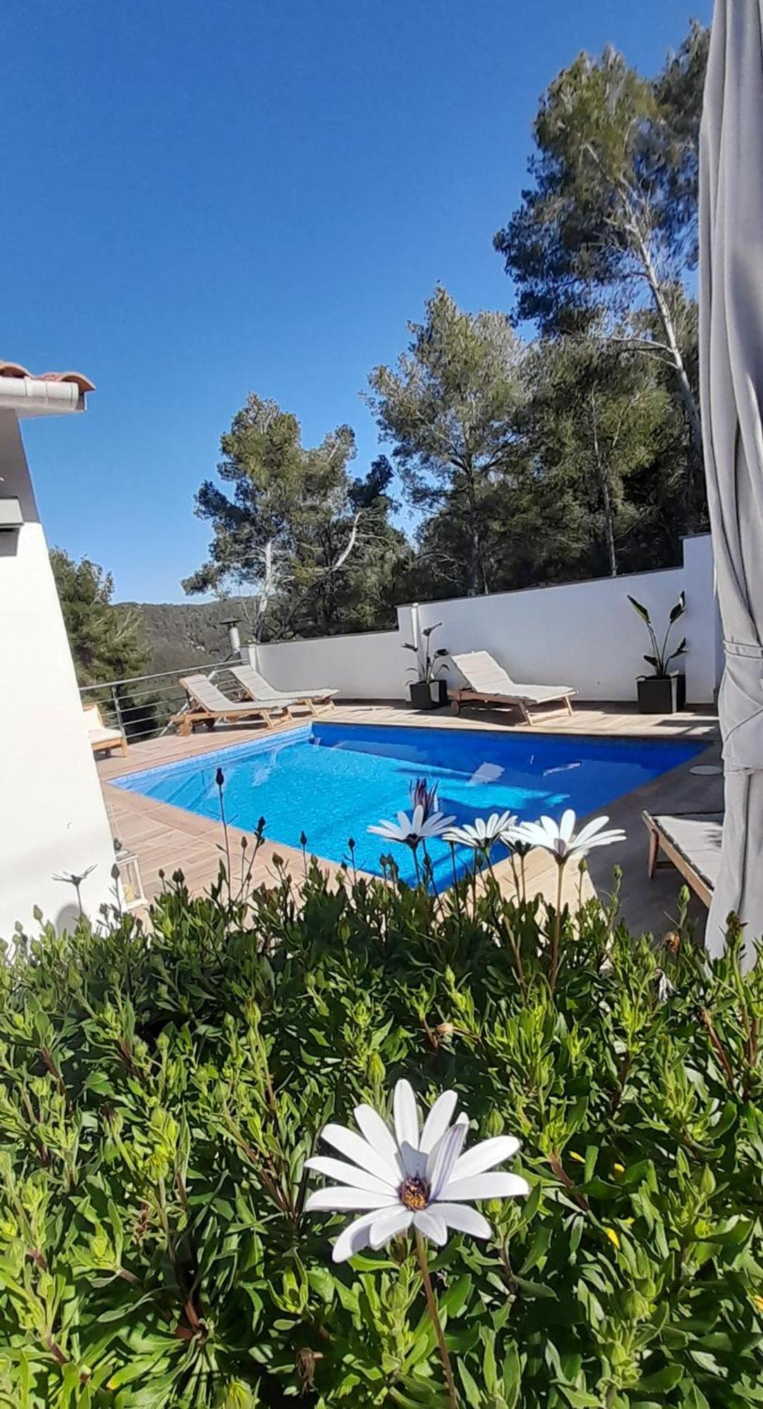 Villa Avril Piscina Privada Y Amplias Terrazas Olivella Eksteriør bilde